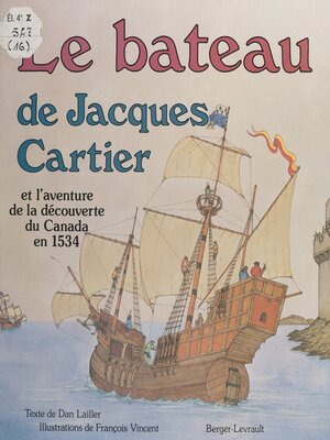 cover image of Le bateau de Jacques Cartier